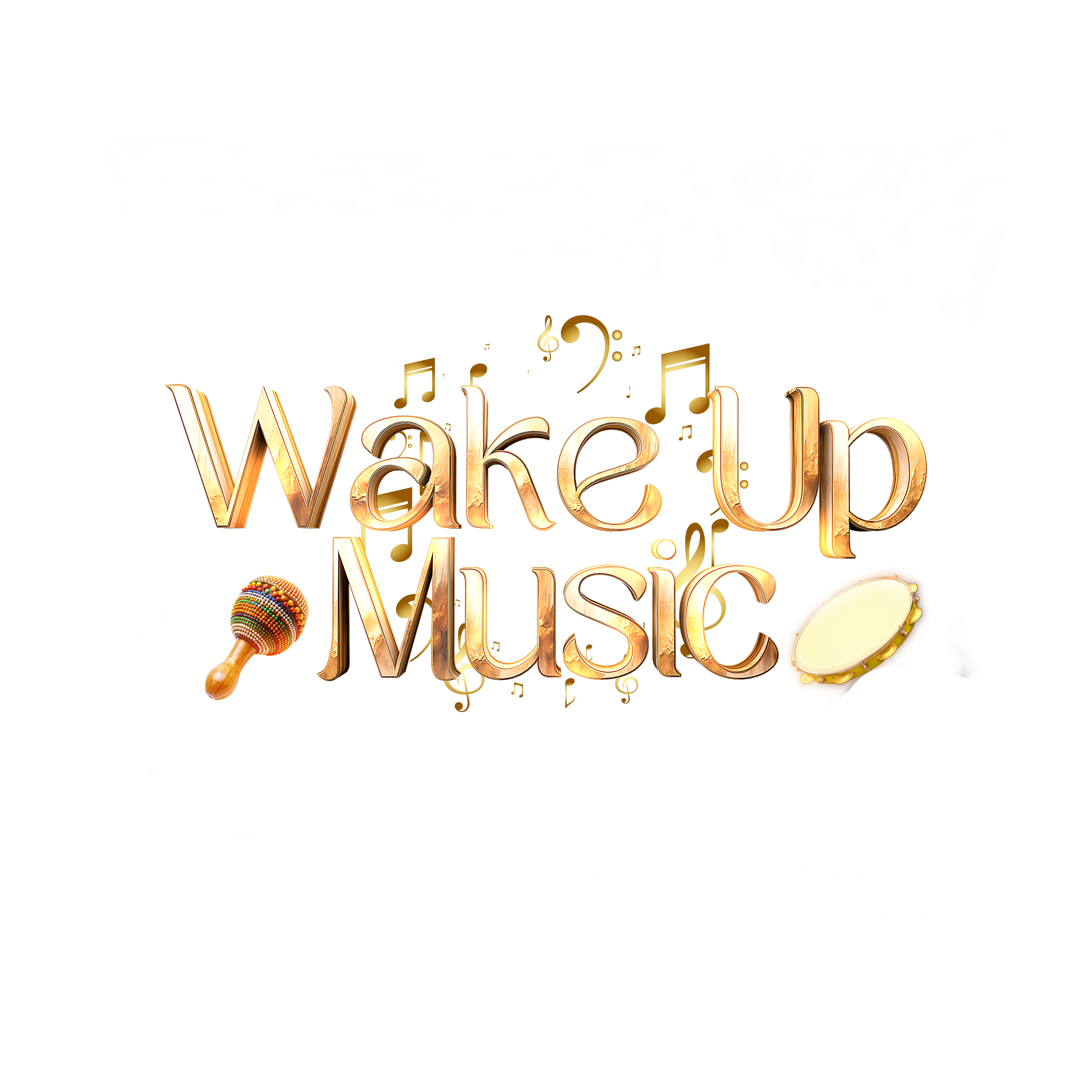 Wake Up Music logo